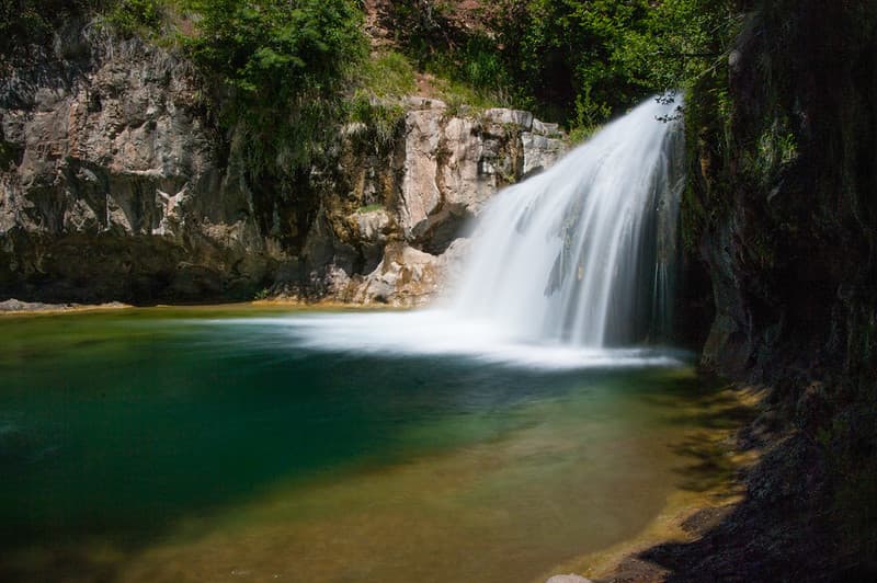 Waterfall Trail on Fossil Creek