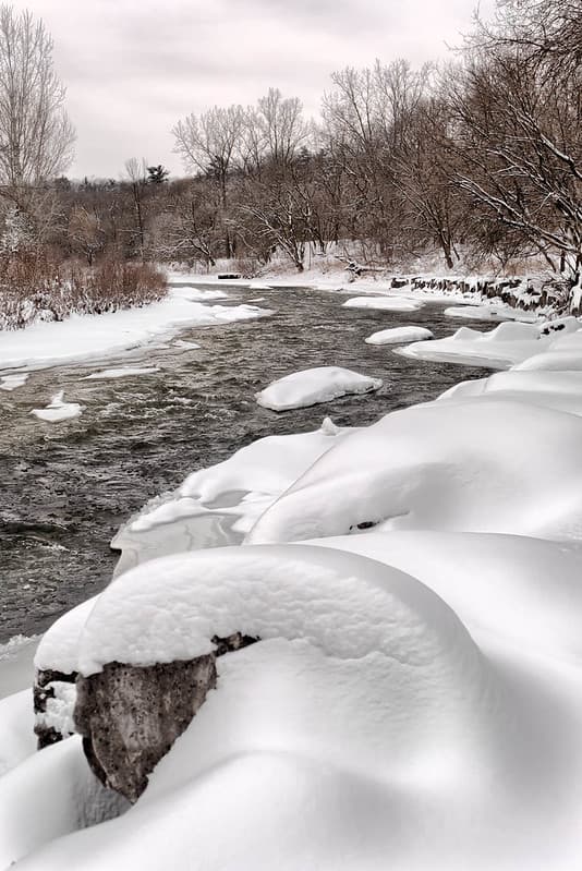 Credit River, Mississauga