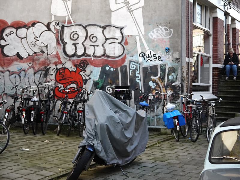 Amsterdam, art, city