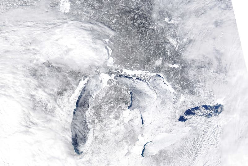 MODIS satellite image