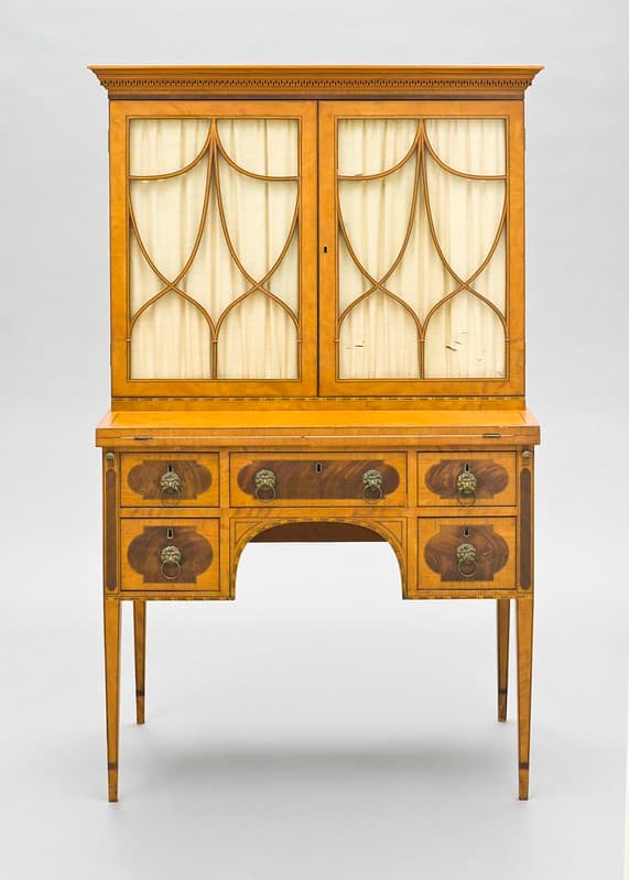 Writing Desk LACMA M.2006.51.24a-b