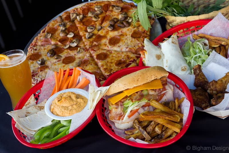 Food Photography Commercial Food Bar in Columbus Ohio S&G Cafe