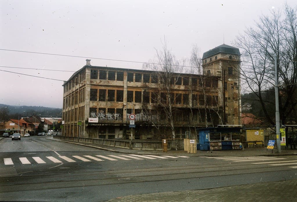 Agfa Billy Record 7.7 - Abandoned Textile Factory 2