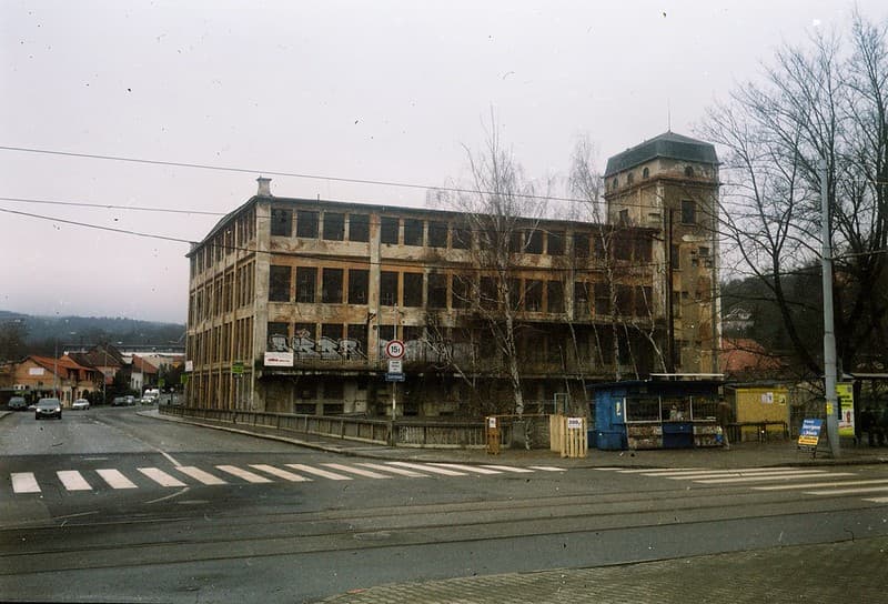 Agfa Billy Record 7.7 - Abandoned Textile Factory 2