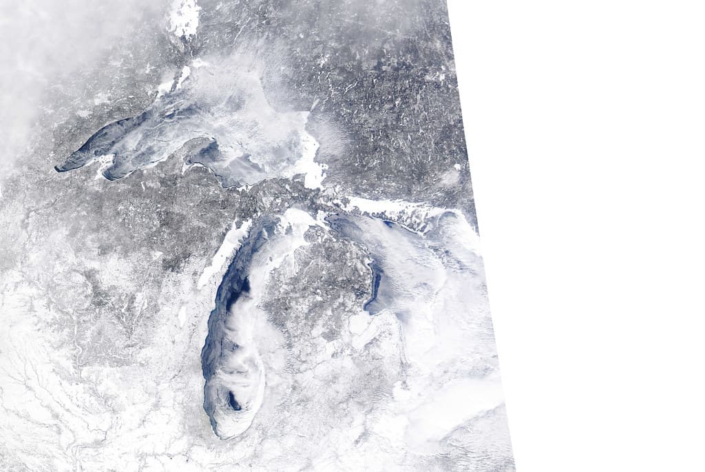 MODIS satellite image