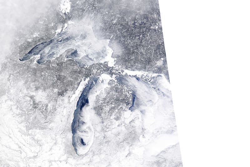 MODIS satellite image