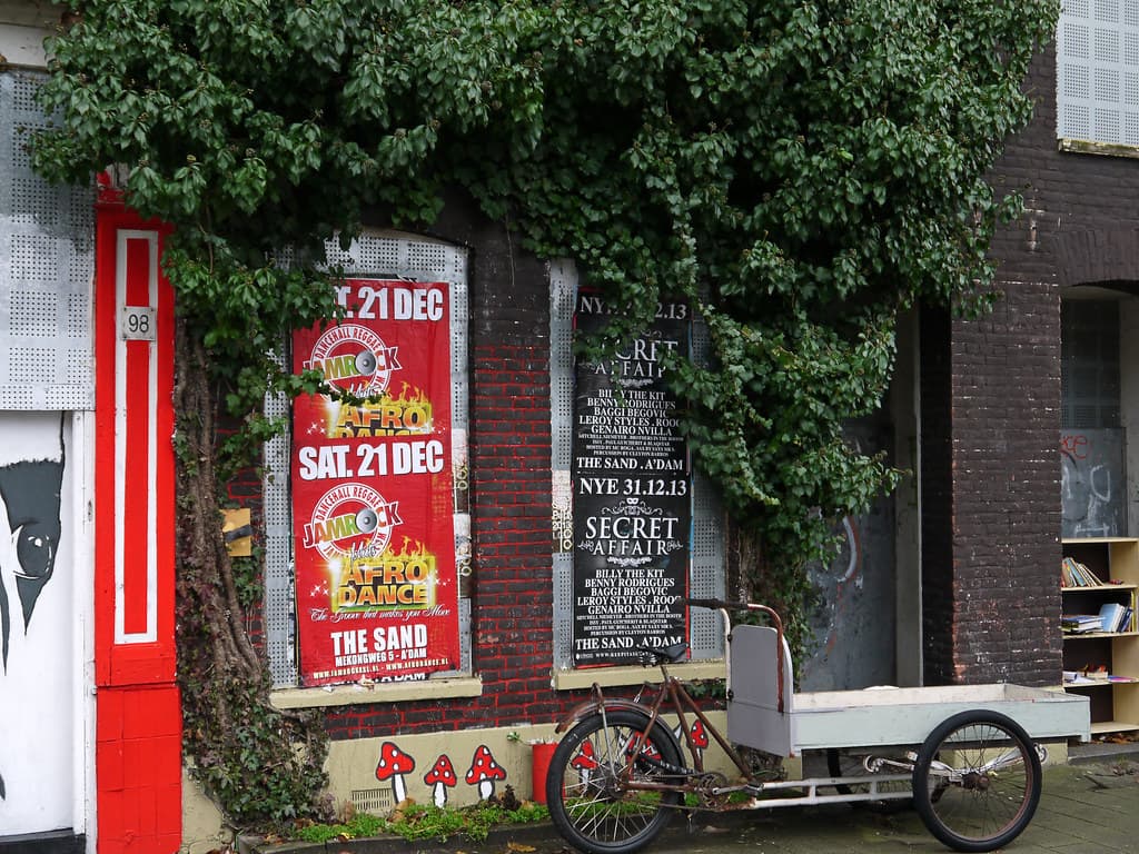 Amsterdam, city, december