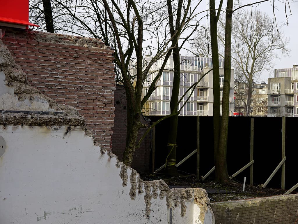 Amsterdam, brick, building