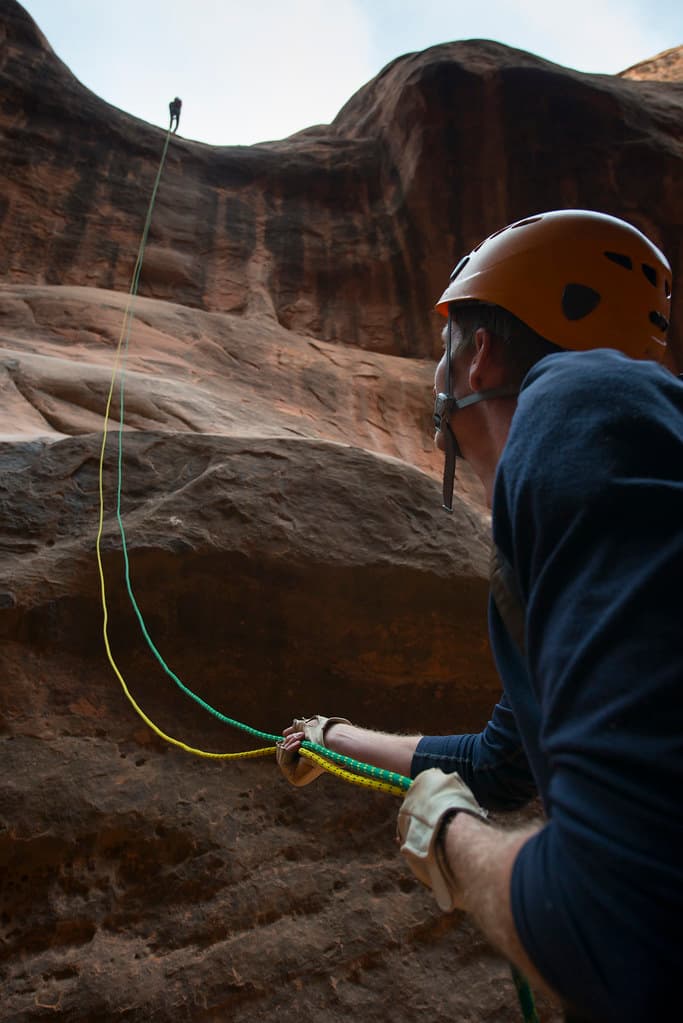 Arches Canyoneering