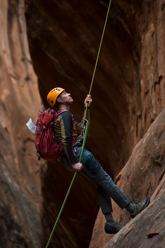 Arches Canyoneering