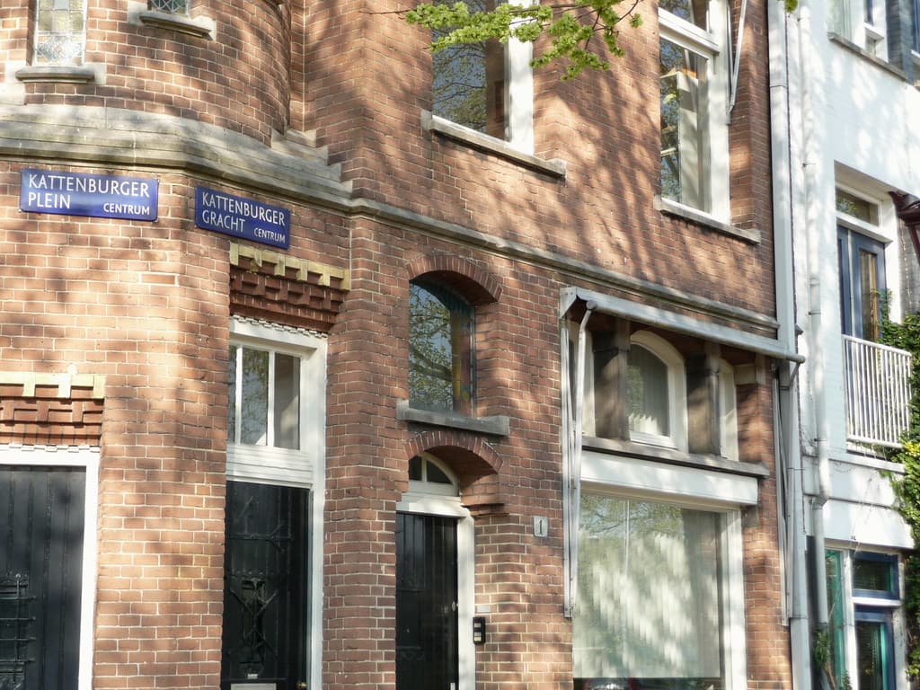 Amsterdam, city, facade