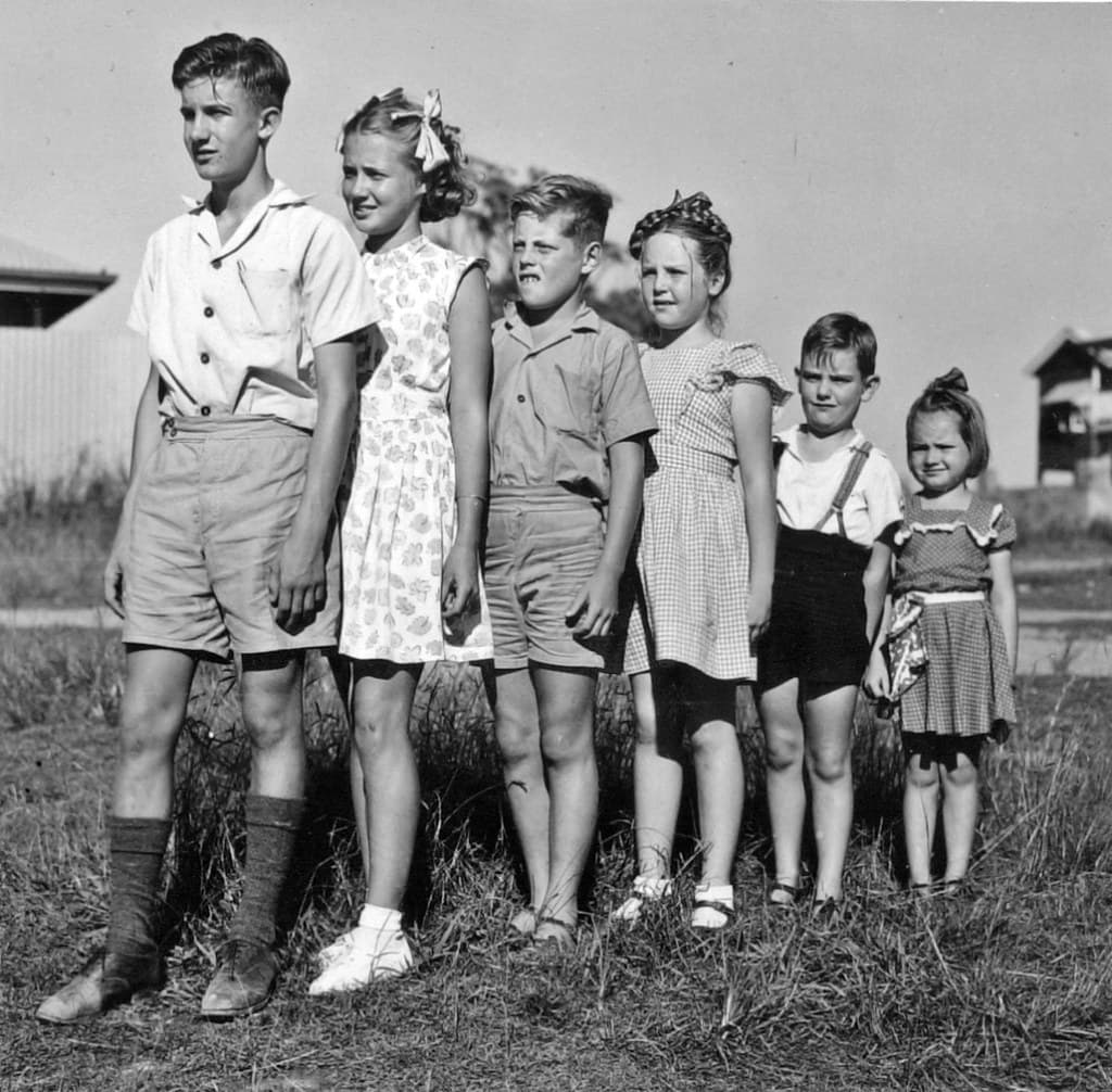 Archive, australia, child