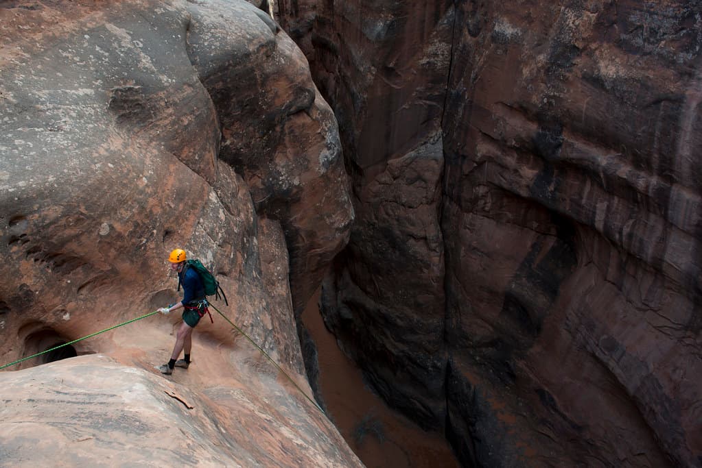 Arches Canyoneering