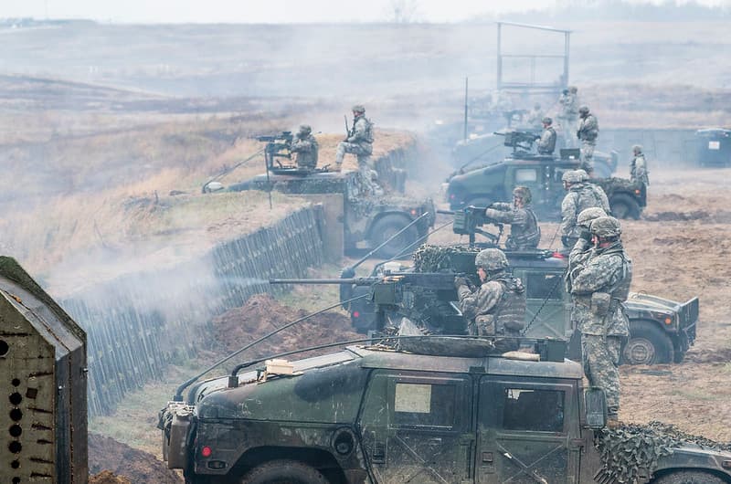 173rd Sky Soldiers open fire