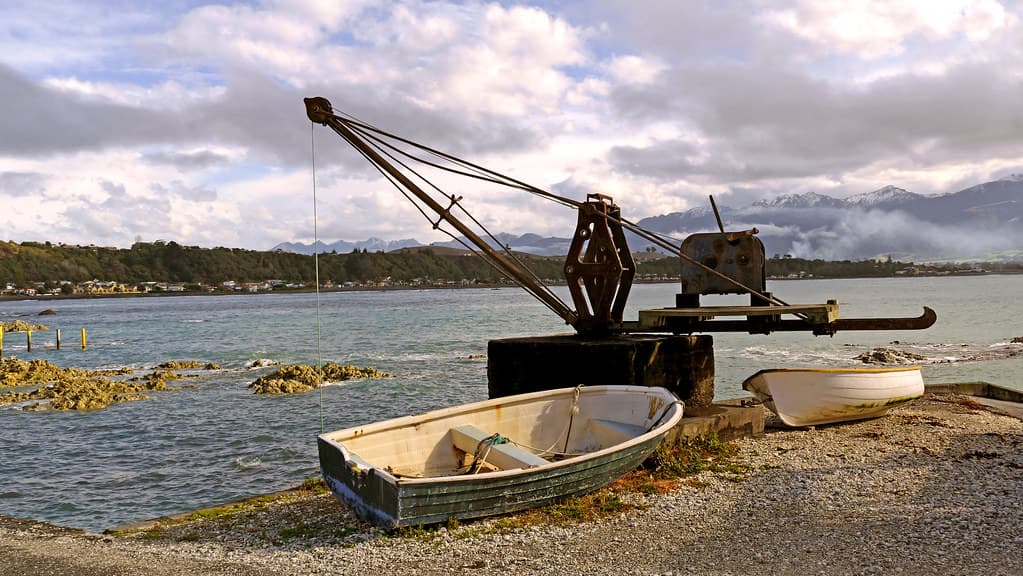 Boats Kaikoura. NZ