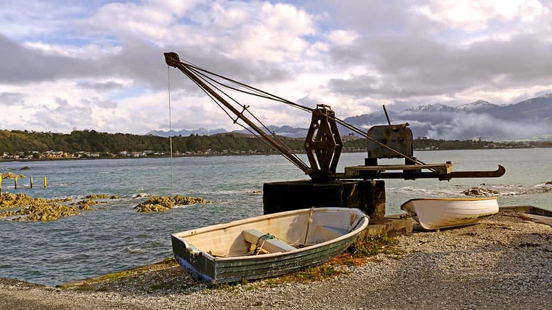 Boats Kaikoura. NZ