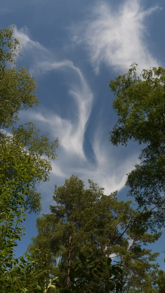 Swirly Clouds