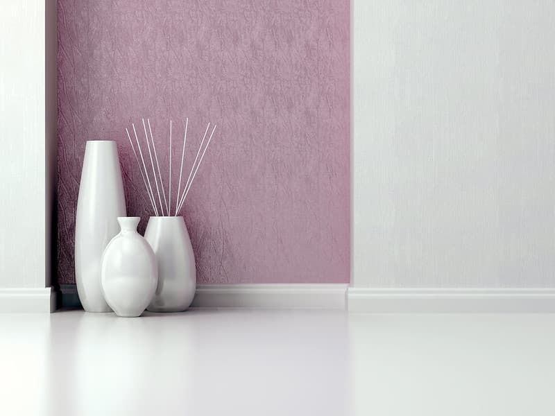 Interior design. Living room wall.