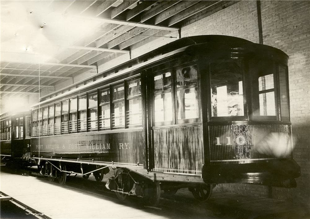 Electric Street Railway Cars