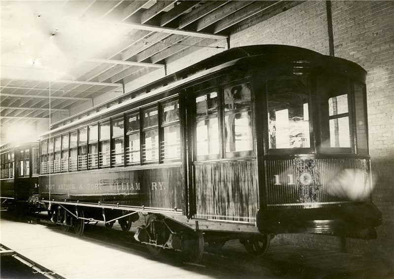 Electric Street Railway Cars