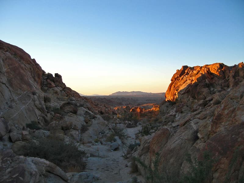 Coxcomb Mountains