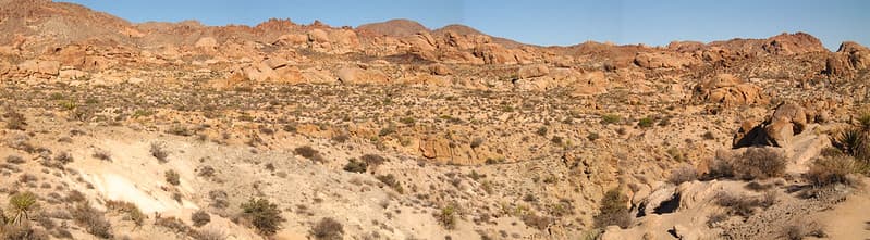 Eagle Mountain; Lost Palm Trail