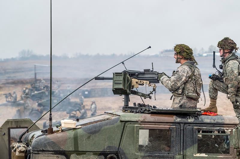 173rd Sky Soldiers open fire
