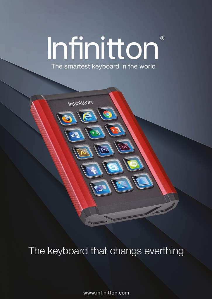 Infinitton-THE SMARTEST KEYBOARD IN THE WORLD