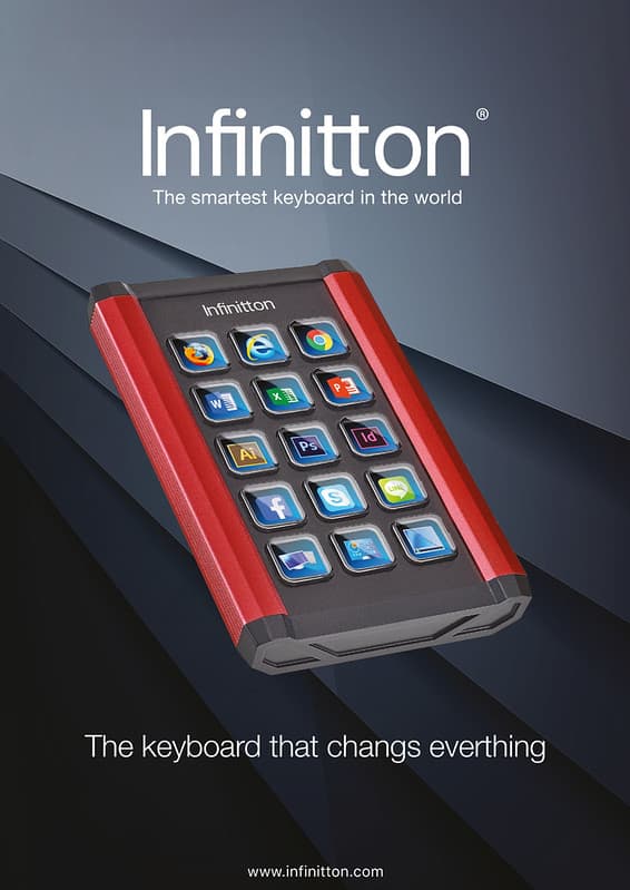 Infinitton-THE SMARTEST KEYBOARD IN THE WORLD