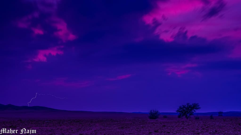 My trip to Desert (Edge of The World )