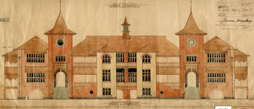 Bowen Bridge State School, 26 June 1914