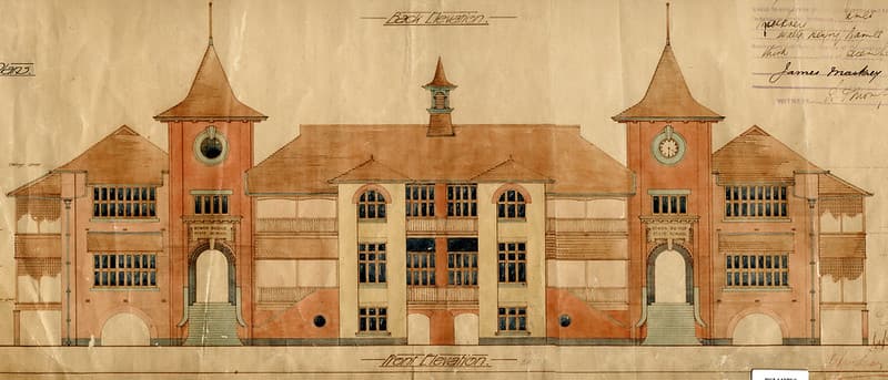 Bowen Bridge State School, 26 June 1914