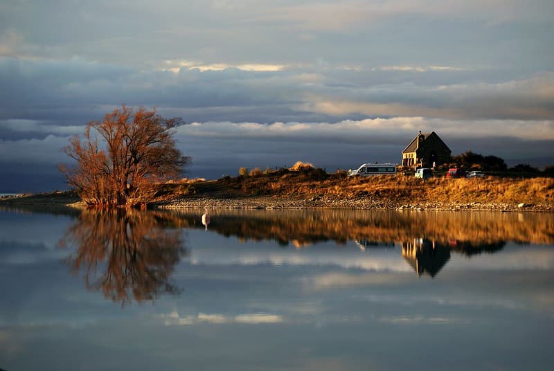 Lake Tekapo. New Zealand.