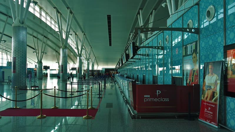 Enfidha Airport Check-in Desks
