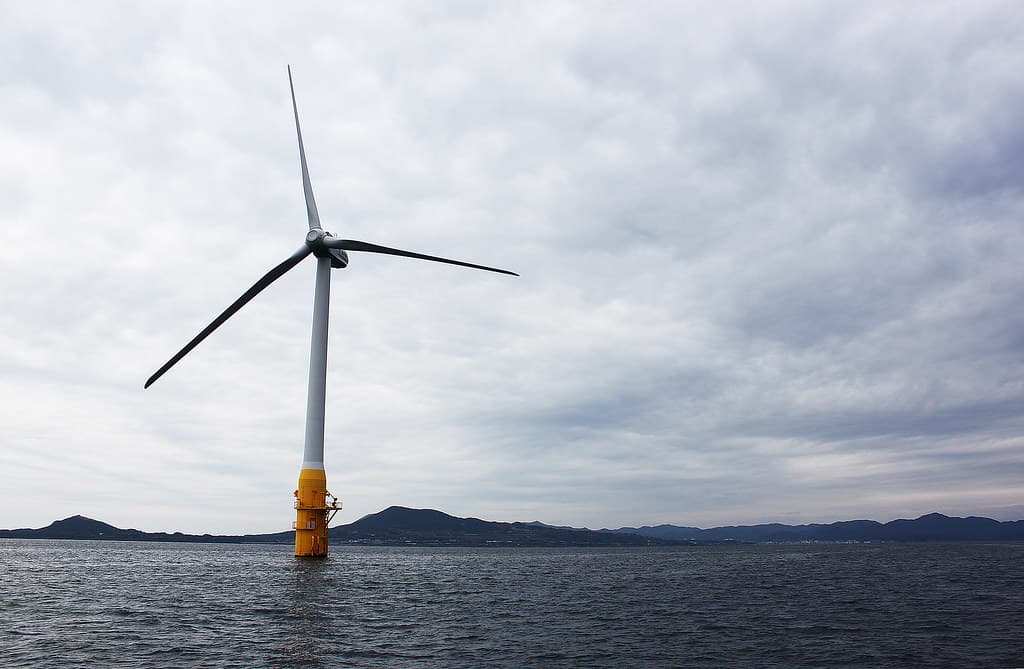 Goto Floating Offshore Wind Turbine (Sakiyama)