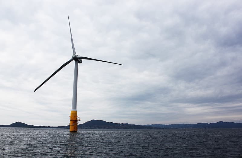 Goto Floating Offshore Wind Turbine (Sakiyama)