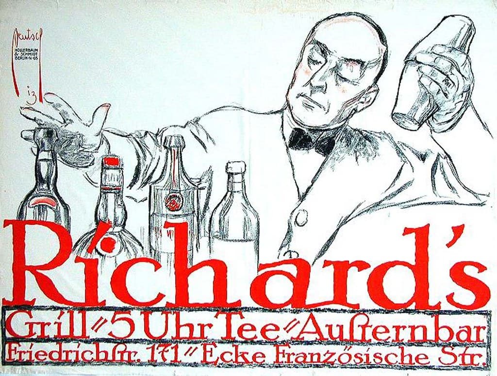 Richard´s Grill Room, Berlin (1913)