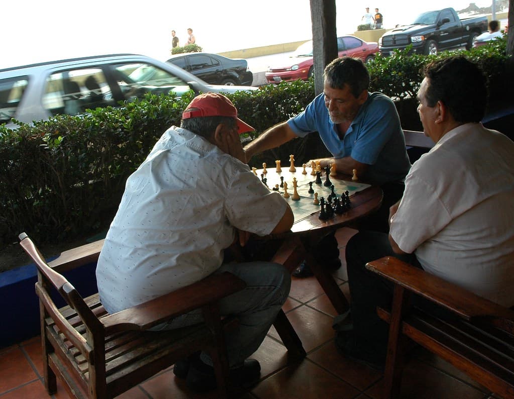 Chess, game, mazatlan
