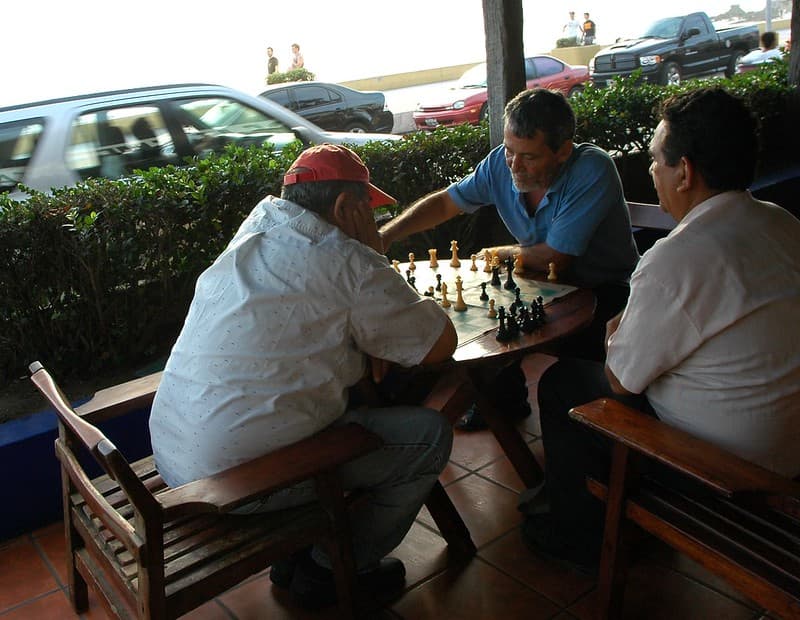 Chess, game, mazatlan