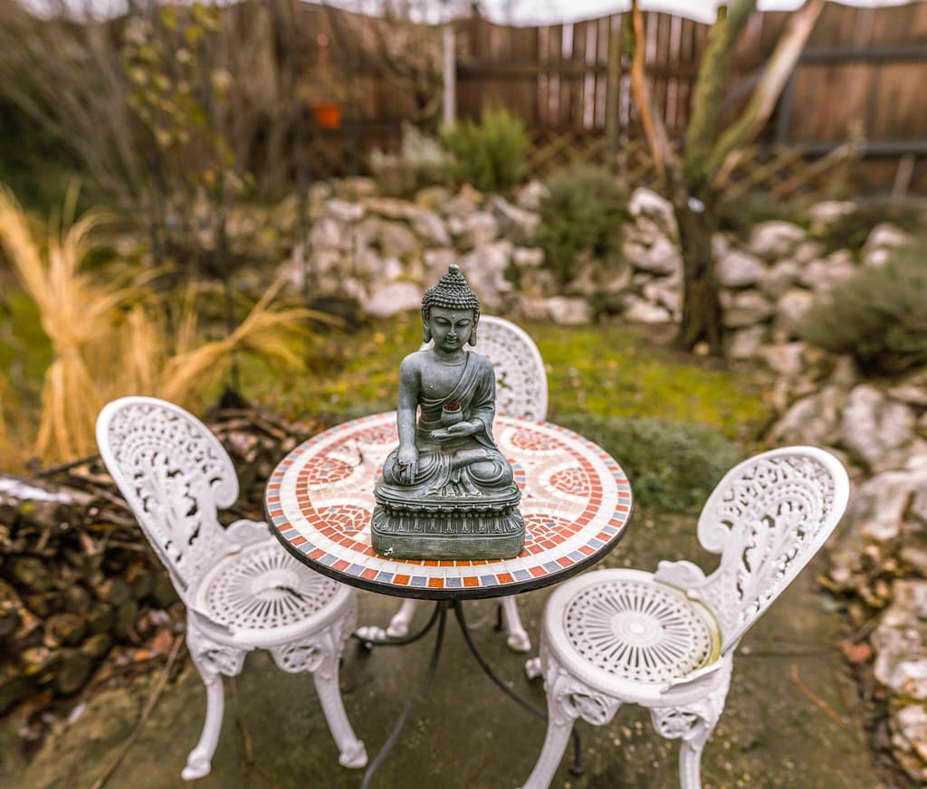 Brenizer, buddha, calm