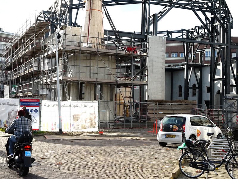 Amsterdam, baarsjes, building