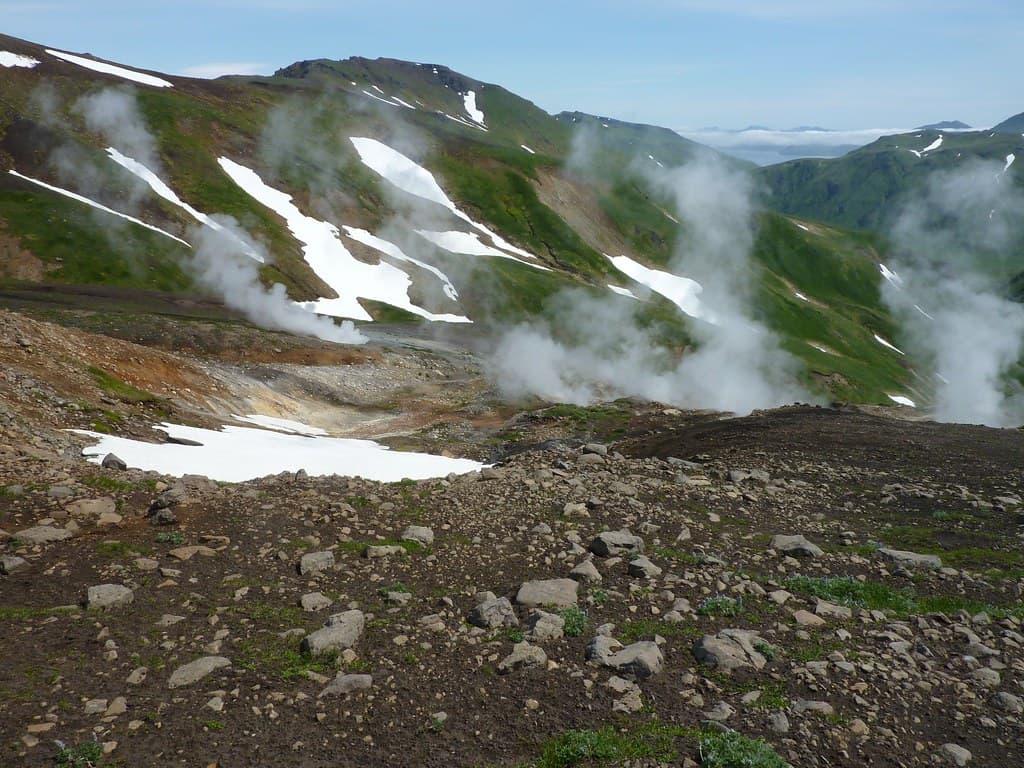 Steam Fumarole Field