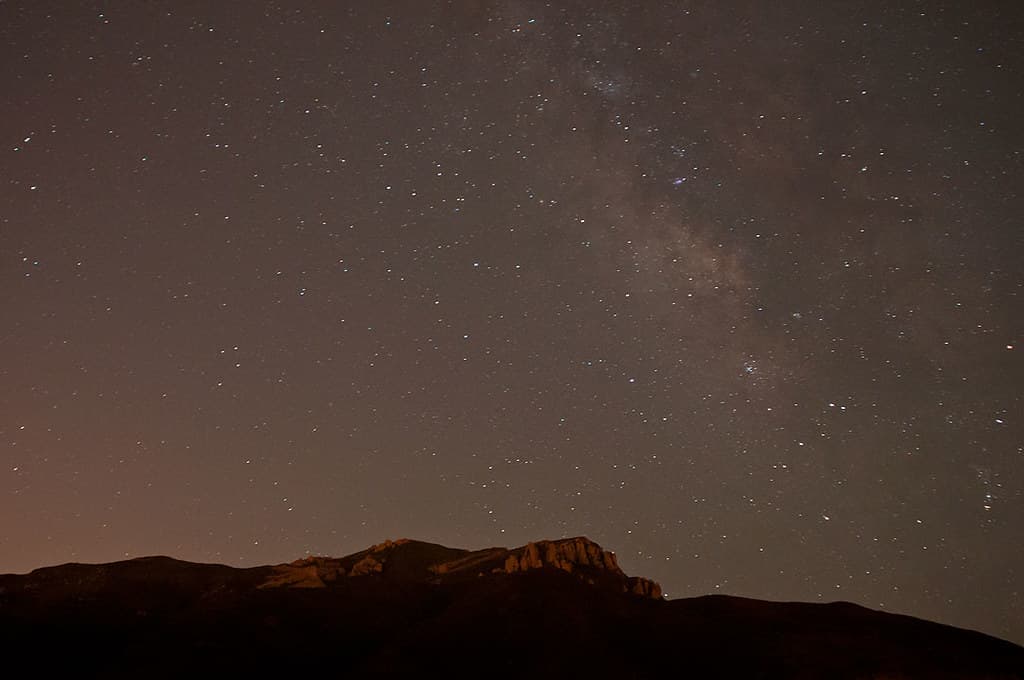 Night Sky - Boney Mountain