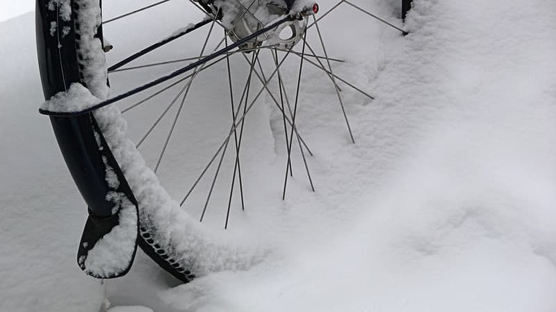 Amsterdam, bicycle, black