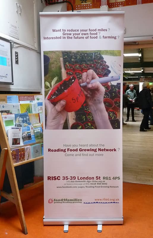 Reading Food Growing Network meeting and seed swap