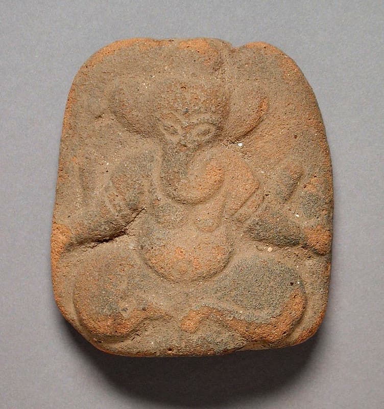 Votive Tablet with Ganesha, Lord of Obstacles LACMA AC1997.72.2