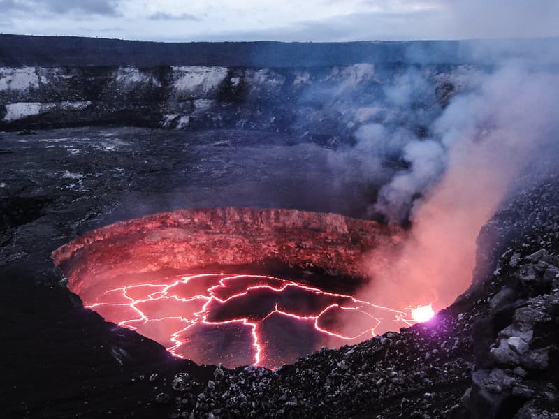 Kilauea Lava Lake