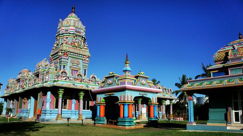 Le Temple Siva Soupramanien de Saint-Paul, La Reunion