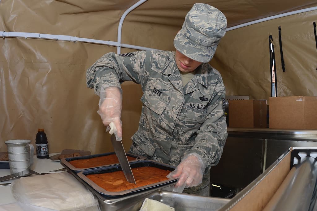 169th Services Flight - Single Palletized Expeditionary Kitchen