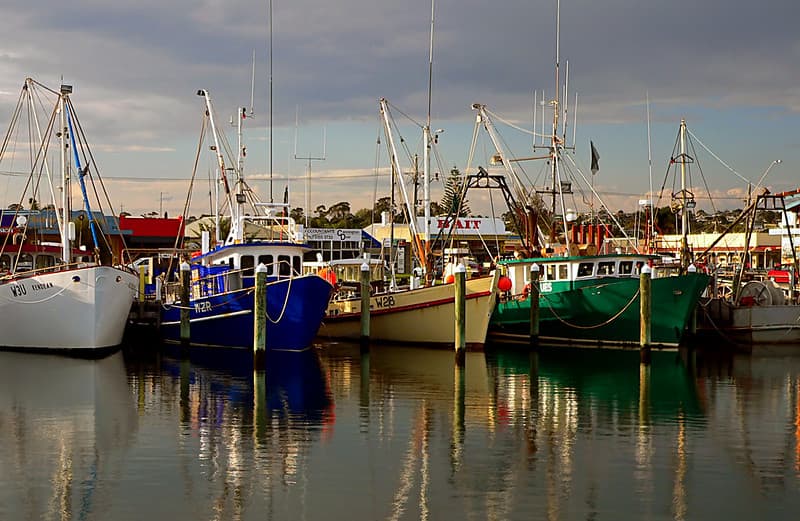 Boat Harbour Lakes Entrance Victoria.